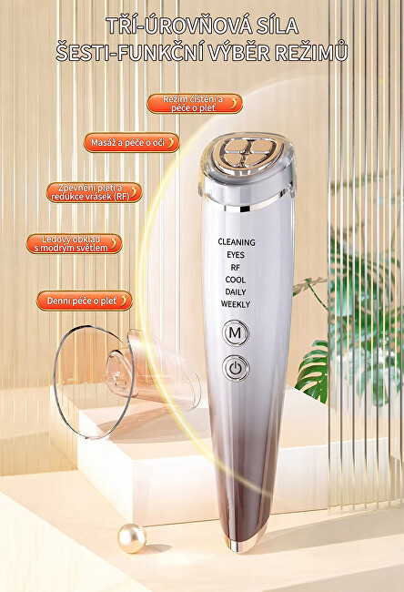 Kosmetický přístroj na vrásky BeautyRelax Rflift Elegance