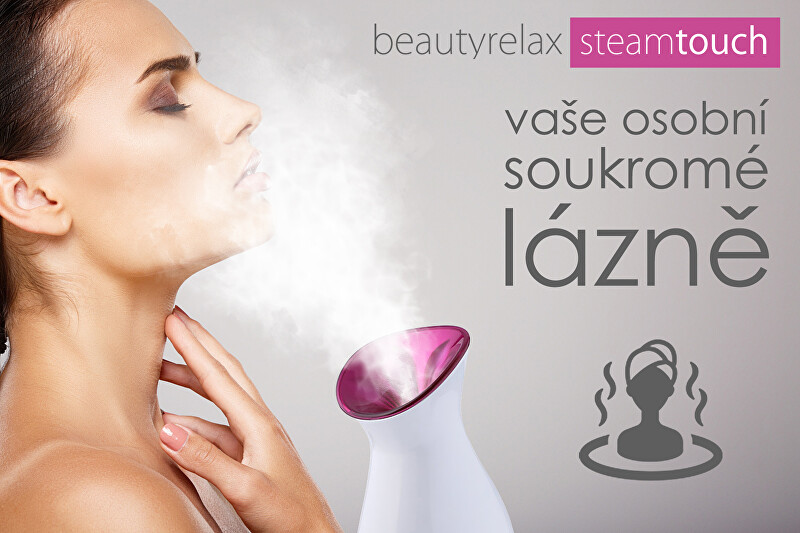 Profesionální obličejová sauna s ionizací Steamtouch BR-1330
