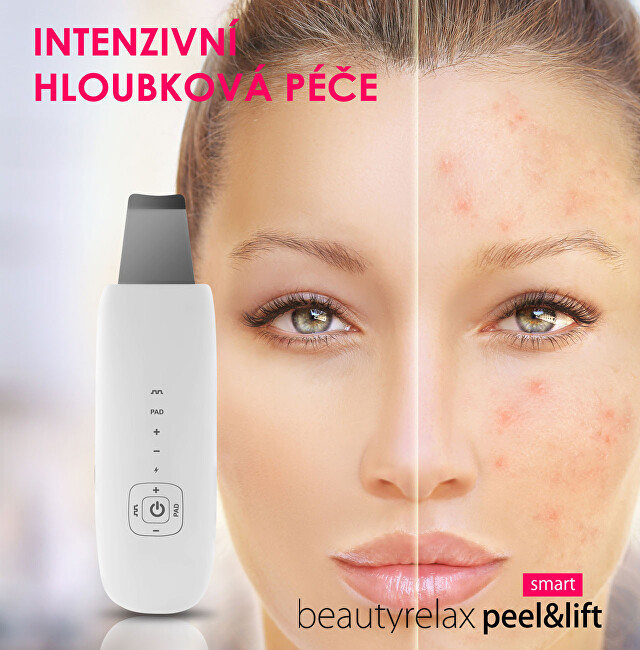 Ultrazvuková špachtle BeautyRelax Peel&lift Smart BR-1480