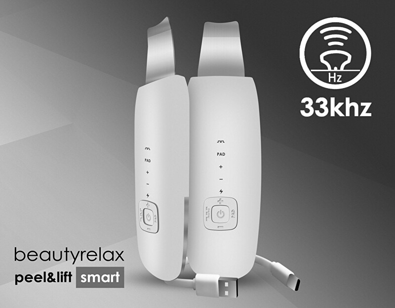 Ultrazvuková špachtle BeautyRelax Peel&lift Smart BR-1480
