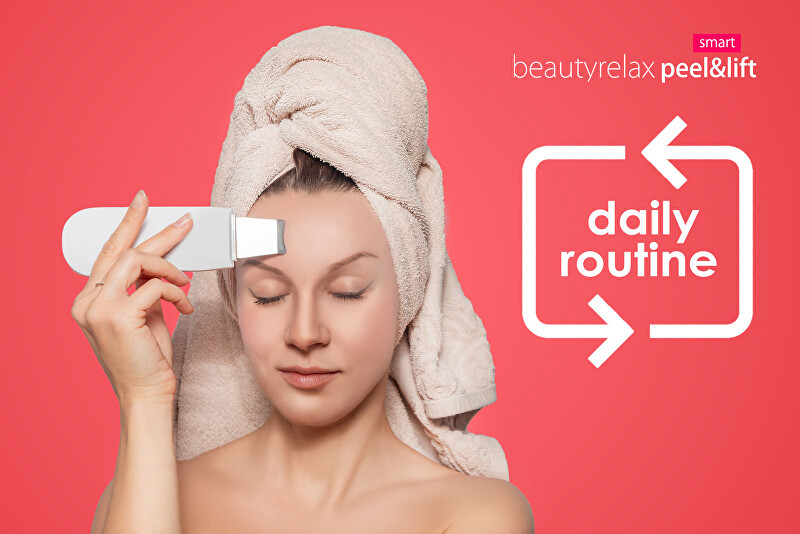 Ultrazvuková špachtle BeautyRelax Peel&lift Smart BR-1480