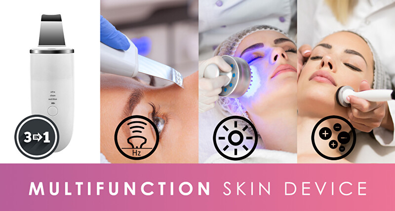 Ultrazvuková špachtle Peel&Lift Premium bílá BR-1530