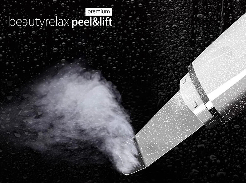 Ultrazvuková špachtle Peel&Lift Premium bílá BR-1530