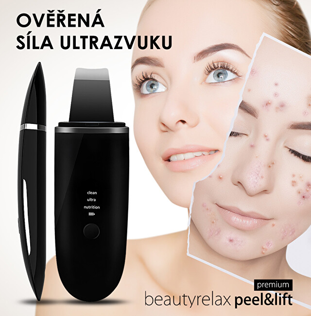 Ultrazvuková špachtle Peel & Lift Premium BR-1540