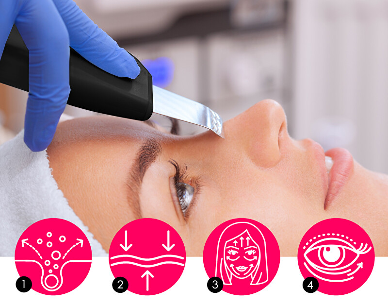 Ultrazvuková špachtle Peel & Lift Premium BR-1540