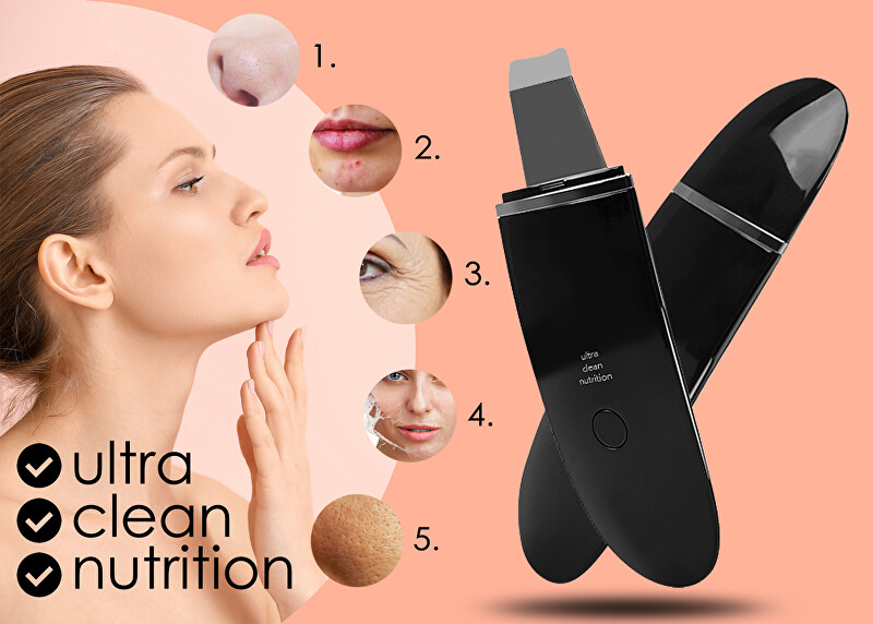 Ultrazvuková špachtle Peel & Lift Premium BR-1540