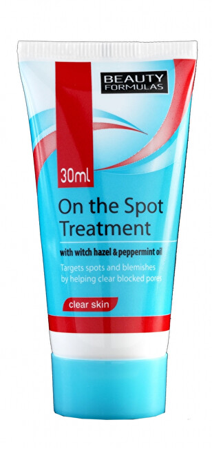 Beauty Formulas Čisticí gel pro hloubkové čištění pleti (On The Spot Treatment) 30 ml