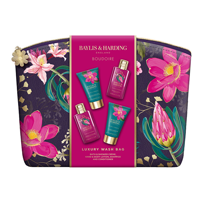 Baylis & Harding Dárková sada v taštičce Boudoire Tropical Paradise 4 ks