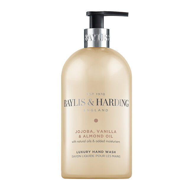 Jojoba, Vanilla &amp; Almond Oil
