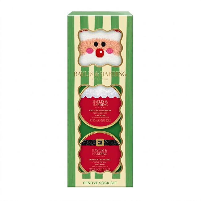 Baylis & Harding Dárková sada péče o nohy Festive Friends 3 ks