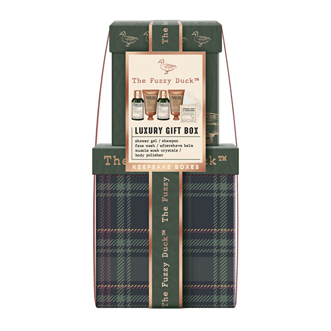 Baylis & Harding Dárková sada péče o tělo Bergamot, Hemp & Sandalwood 6 ks