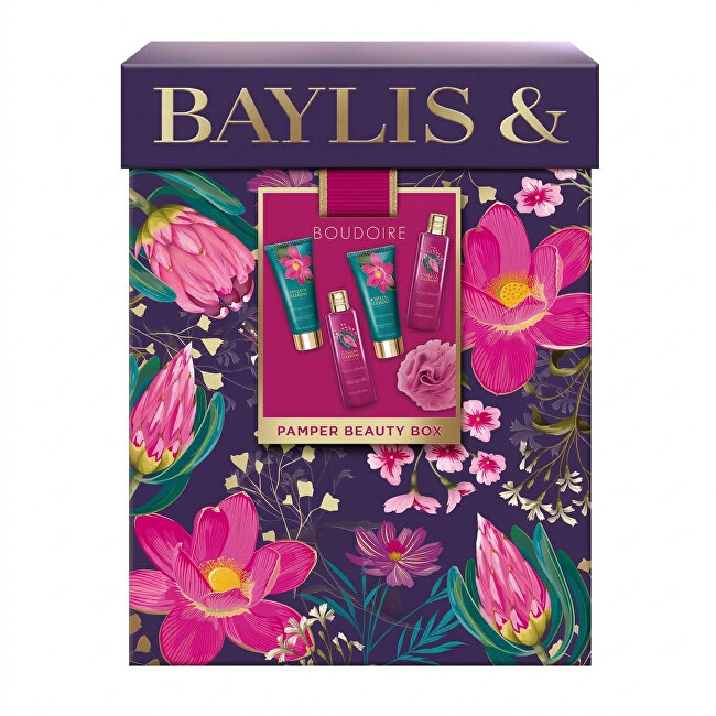 Baylis & Harding Dárková sada v krabičce Boudoire Tropical Paradise 5 ks