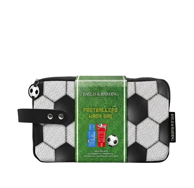 Baylis & Harding Dárková sada péče o tělo v taštičce Football 3 ks