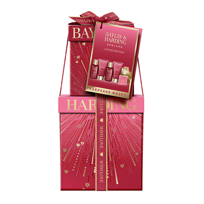 Baylis & Harding Dárková sada Midnight Cherry 6 ks