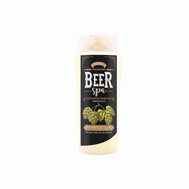 Bohemia Gifts Tělové mléko Beer Spa 250 ml