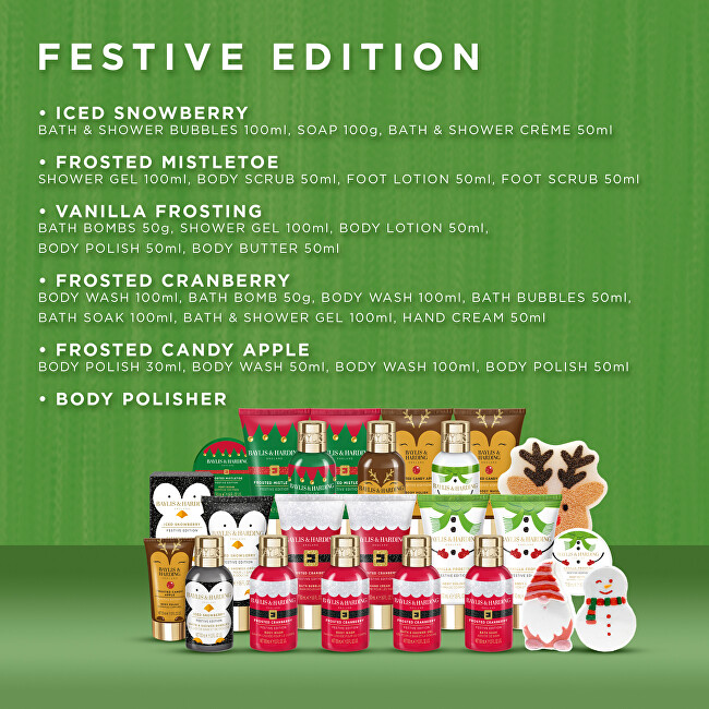 Baylis & Harding Adventní kalendář Festive Friends 24 ks