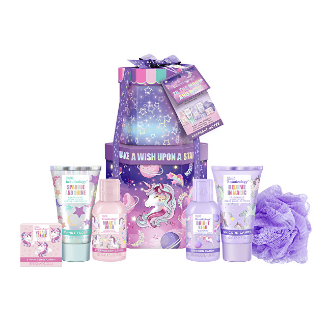 Baylis & Harding Dárková sada Jednorožec Set 6 ks