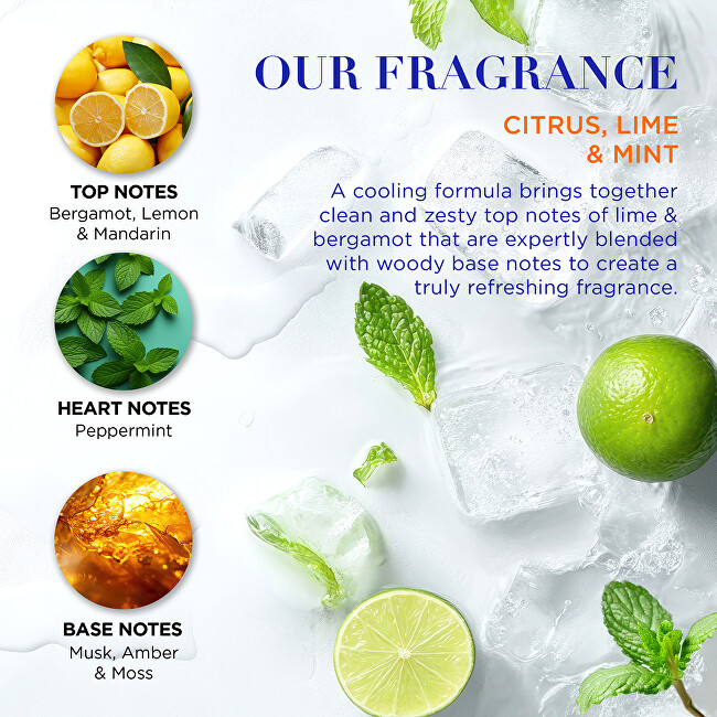 Dárková sada Citrus, Limetka & Máta Set 3 ks