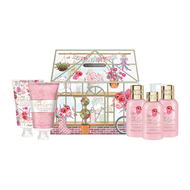 Baylis & Harding Dárková sada péče o tělo Royale Garden 5 ks