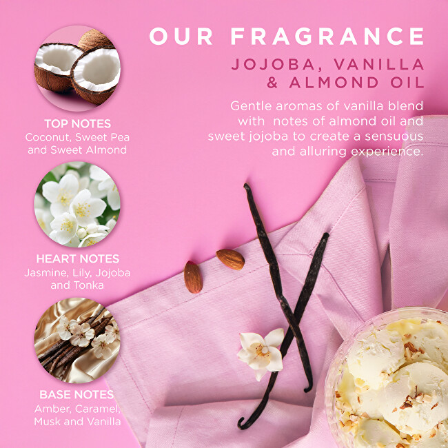 Baylis & Harding Velká dárková sada Jojoba, Vanilla & Almond Oil 6 ks