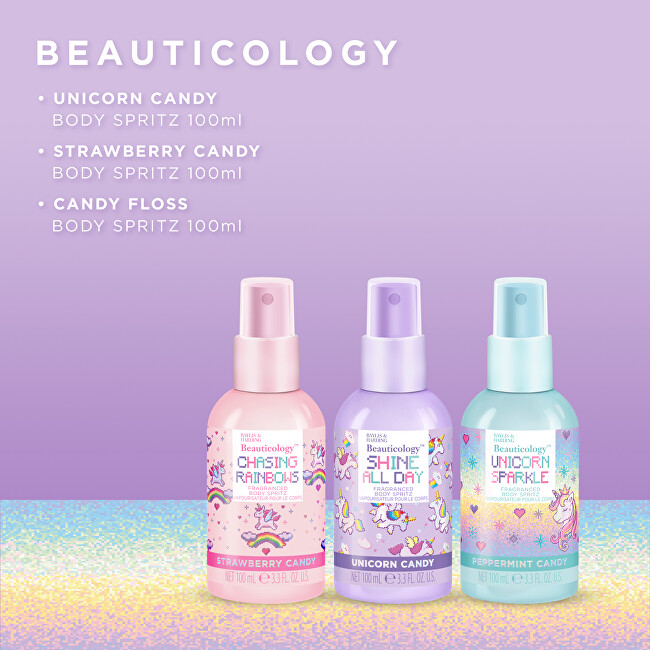 Baylis & Harding Dárková sada tělových sprejů Unicorn