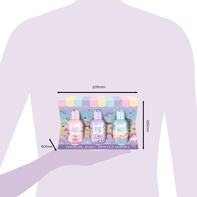 Baylis & Harding Dárková sada tělových sprejů Unicorn