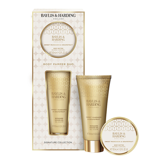 Dárková sada Mandarinka & Grapefruit Set 2 ks
