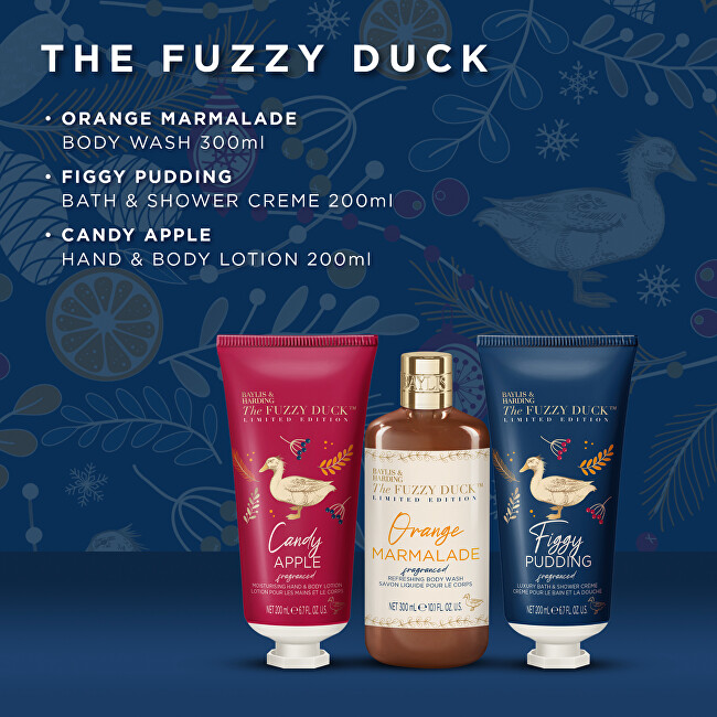 Baylis & Harding Dárková sada péče o tělo The Fuzzy Duck 3 ks
