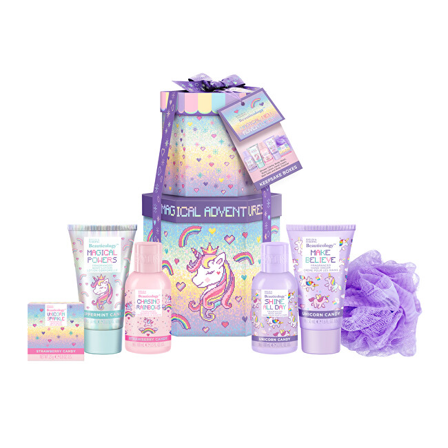 Baylis & Harding Dárková sada péče o tělo Unicorn 6 ks
