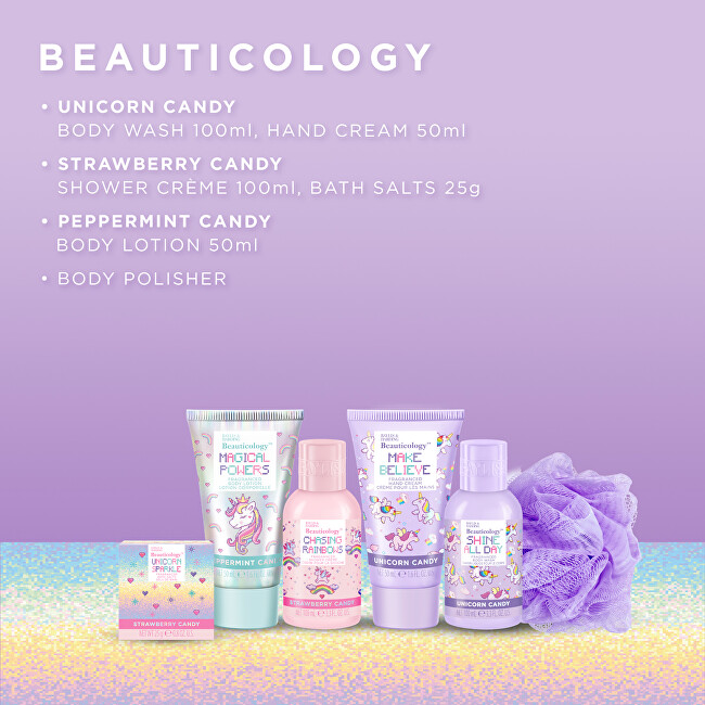Baylis & Harding Dárková sada péče o tělo Unicorn 6 ks