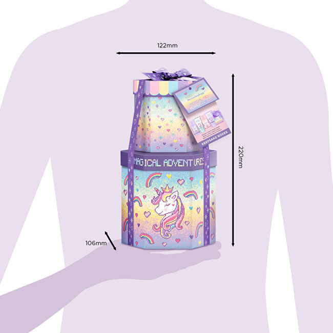 Baylis & Harding Dárková sada péče o tělo Unicorn 6 ks