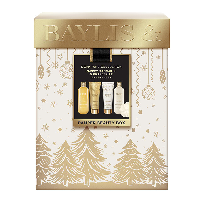 Baylis & Harding Dárková sada péče o tělo v dárkové krabičce Mandarinka & Grapefruit 5 ks