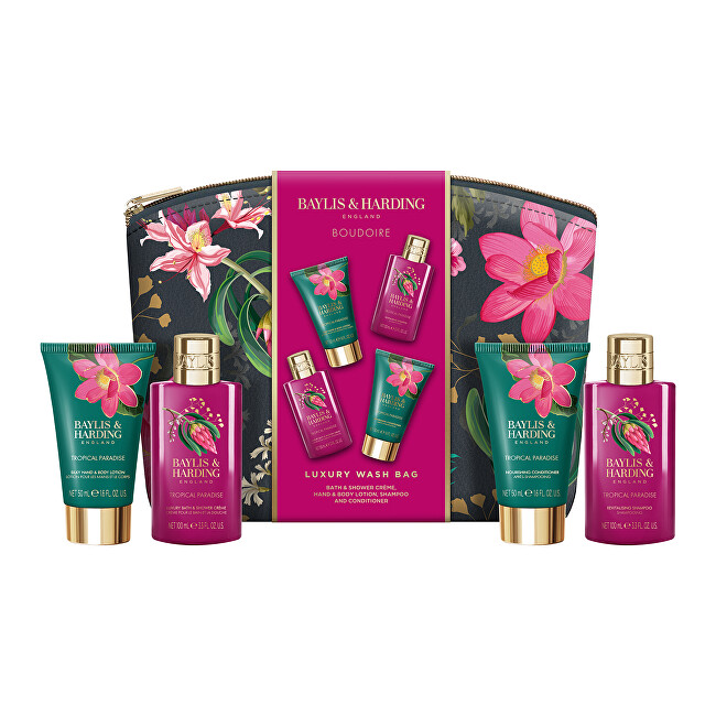 Dárková sada tělové péče Boudoire - Tropical Paradise 4 ks
