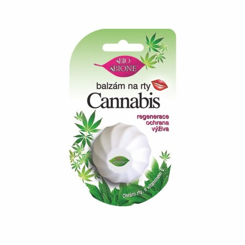 Bione Cosmetics Balzám na rty Cannabis 6 ml