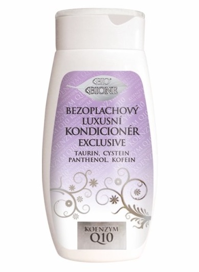Bione Cosmetics Bezoplachový luxusní kondicionér Exclusive Q10 260 ml