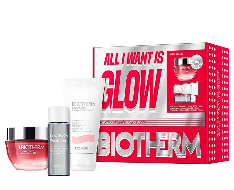 Biotherm Dárková sada Blue Peptides Uplift Cream