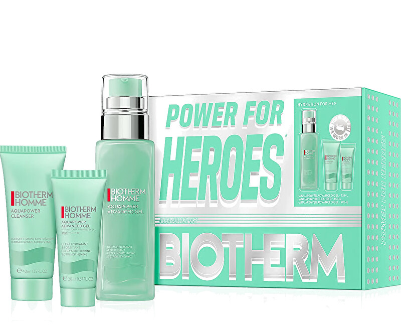 Biotherm Dárková sada Homme Aquapower Advanced Set