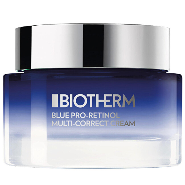 Biotherm Pleťový krém s anti-age účinkem Blue Pro-Retinol (Multi-Correct Cream) 75 ml