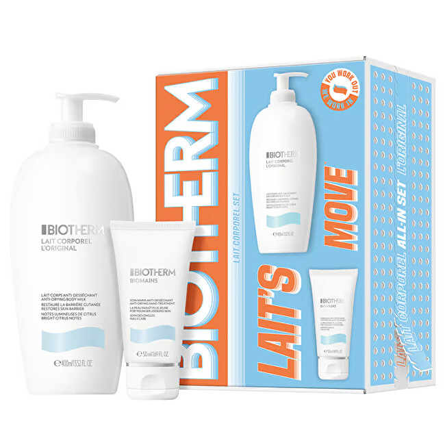 Dárková sada Lait Corporel Kit