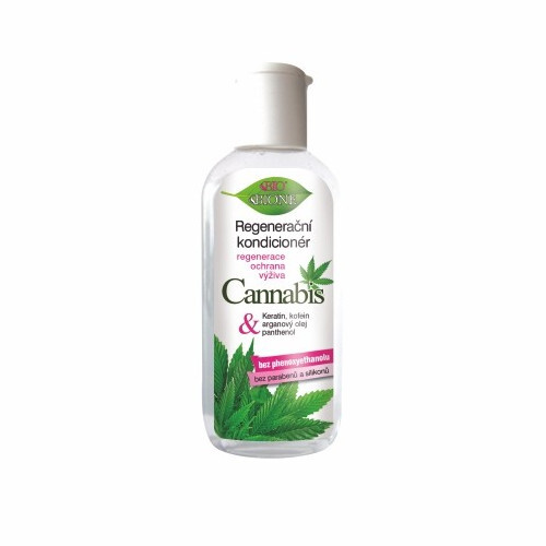Bione Cosmetics Regenerační kondicionér na vlasy Cannabis 80 ml