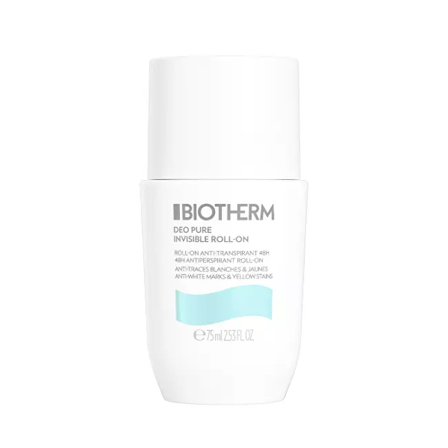 48hodinový zklidňující antiperspirant Deo Pure Invisible (Roll-On) 75 ml
