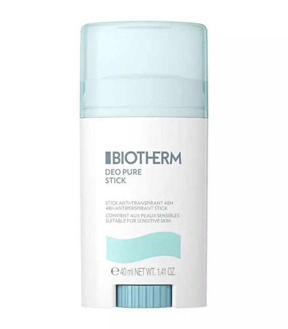 Antiperspirant Deo Pure (Antiperspirant Stick with Tri-active Mineral Complex) 40 ml