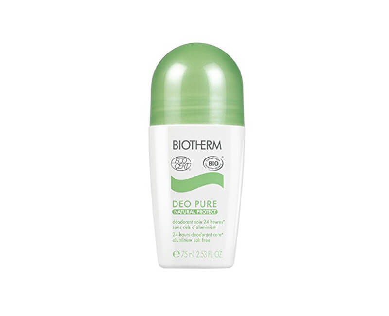 BIO Kuličkový deodorant s 24hodinovým účinkem Deo Pure Natural Protect (24 Hours Deodorant Care) 75 ml