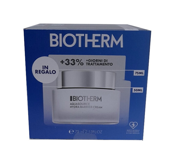 Intenzivní hydratační pleťový krém Aquasource (Hydra Barrier Cream) 75 ml