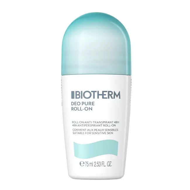 Kuličkový antiperspirant bez alkoholu Deo Pure (Antiperspirant Roll-on with Tri-active Mineral Complex) 75 ml