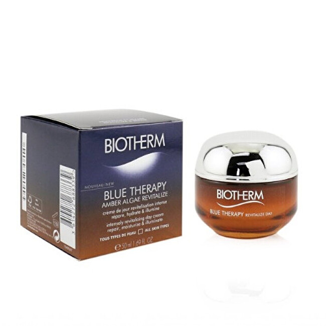 Revitalizační a obnovující krém Blue Therapy Amber Algae Revitalize (Day Cream) 50 ml