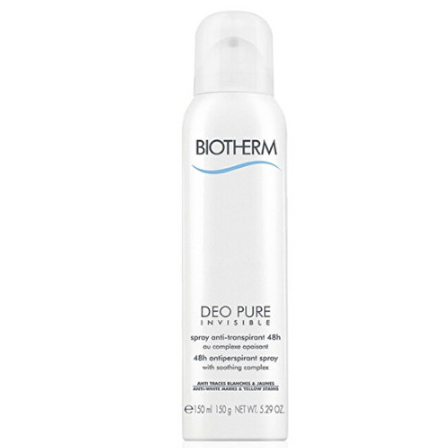 Deodorant ve spreji Deo Pure Invisible (48H Antiperspirant Spray) 150 ml