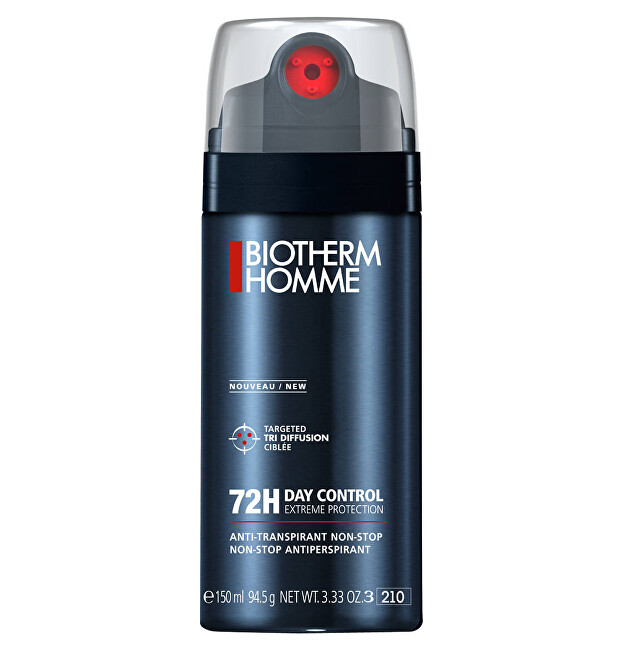 Extrémní antiperspirant ve spreji pro muže Day Control (72h Extreme Protection) 150 ml