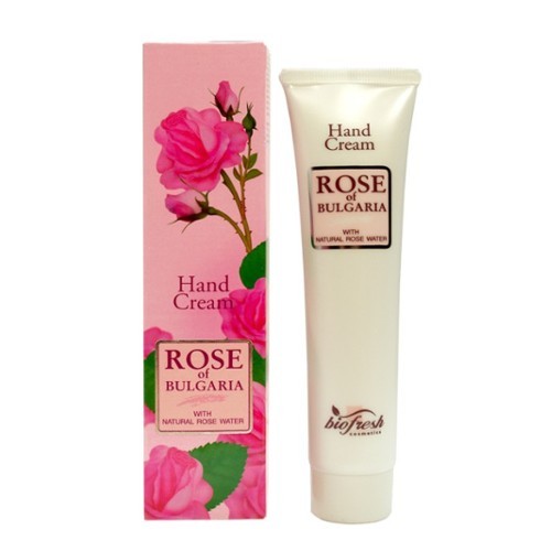 BioFresh Pečující krém na ruce s růžovou vodou Rose Of Bulgaria (Hand Cream) 75 ml