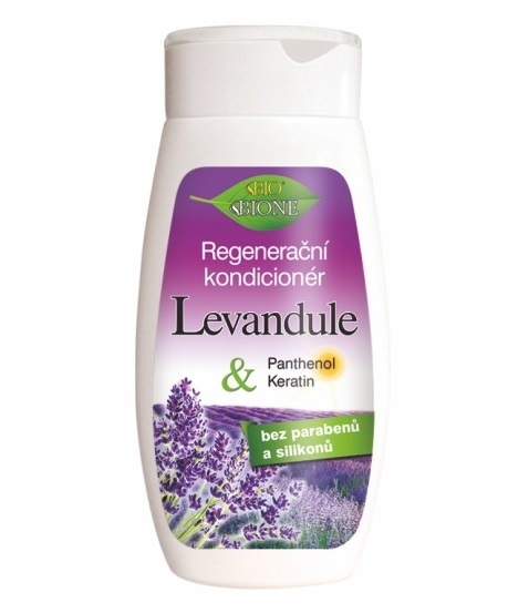 Bione Cosmetics Regenerační vlasový kondicionér Levandule 260 ml
